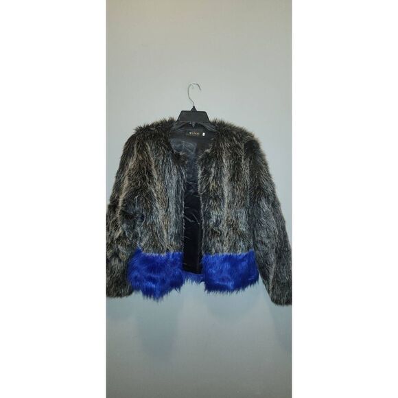 Wenxi Faux Fur Jacket - Picture 1 of 5